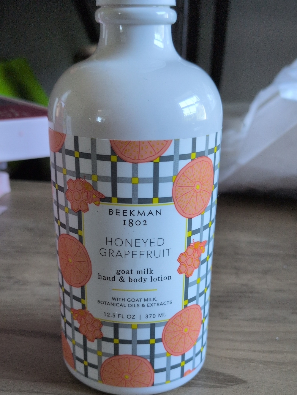 Beekman 1802 Honeyed Grapefruit Goat Milk Body Lotion -new